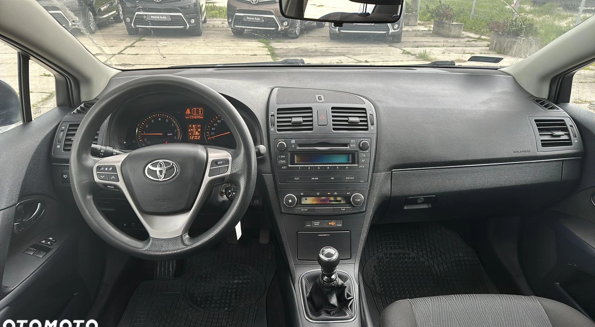 Toyota Avensis cena 31900 przebieg: 234698, rok produkcji 2010 z Międzyrzec Podlaski małe 154